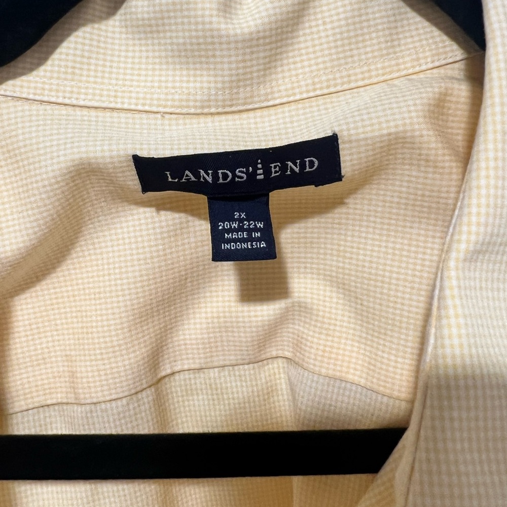 Lands End Button Down - image 3
